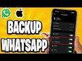 How To Backup Whatsapp On iPhone
