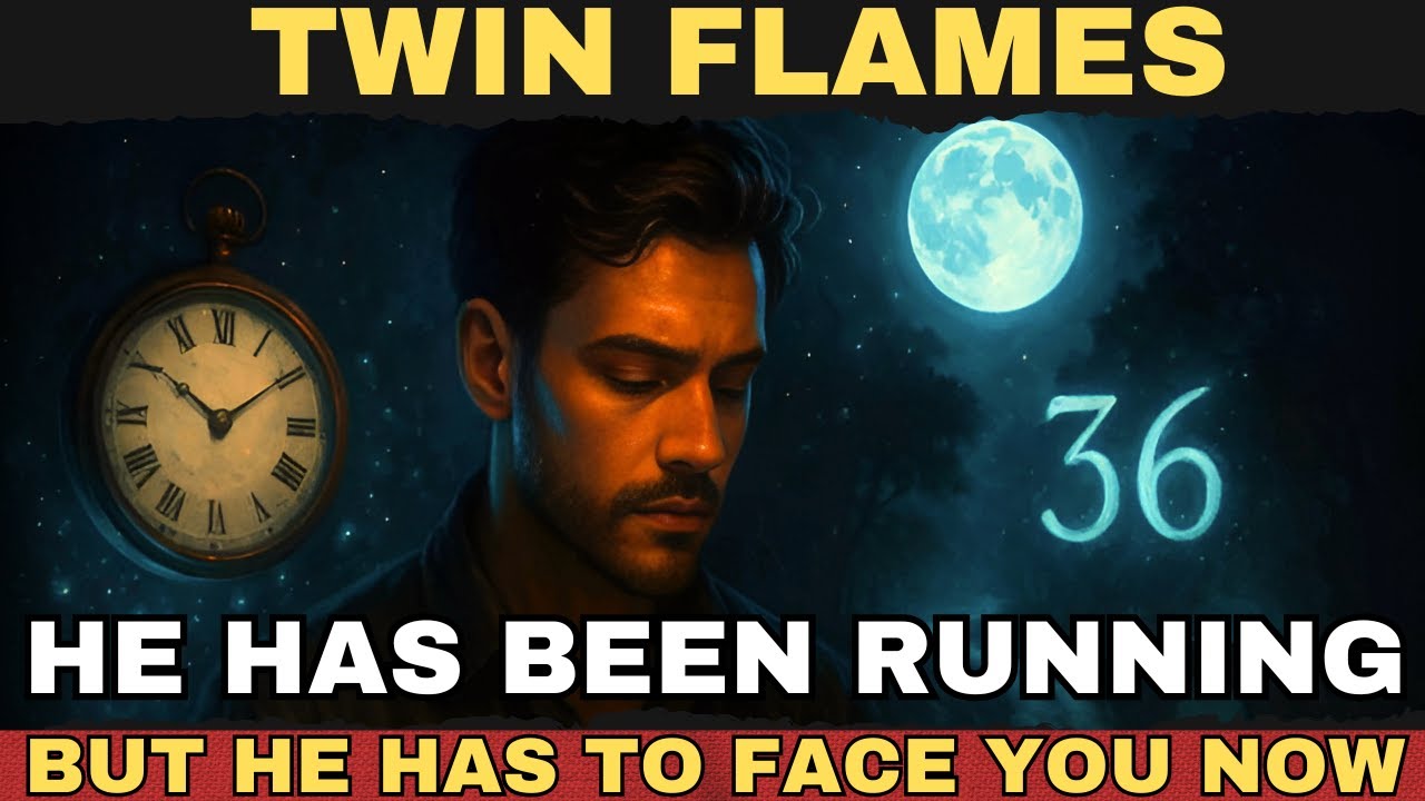 ✨ The Masculine Has Been Running, But He Has to Face You Now ✨