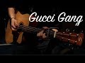 Gucci Gang cover on guitar
