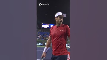 Andy Murray Tells Fabio Fognini To 