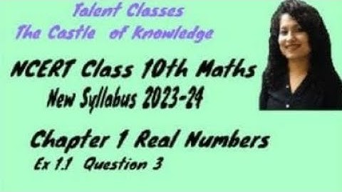 ex 1.1 Q3 Find the LCM and HCF of the following integers by applying the prime factorisation method
