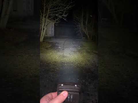 Світлодіодна LED фара 45вт (світлодіоди 3w х15шт) 15диод, видео 1