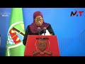 Sitaki Wakenya Wakuje Kufanya Tanzania Maovu! Samia Suluhu Speech Infront Of Ruto!