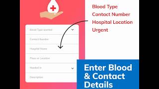 Introducing Blood donation Feature in uloor app screenshot 3