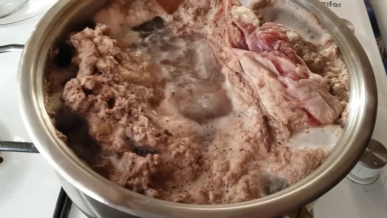 Kemikli ET haşlama nasıl yapılır YouTube
