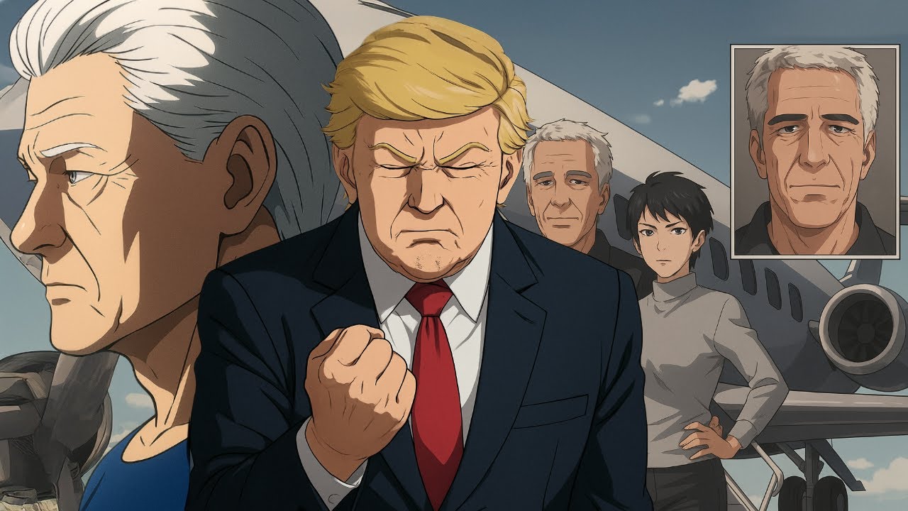 The Epstein Files anime opening