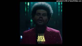 The Weeknd - Save Your Tears (Acapella)