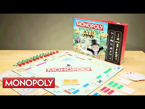 Monopoly Hungary - 'Bábu Őrület' Hivatalos TV Commercial