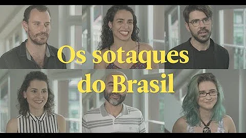 O que é sotaque exemplos?