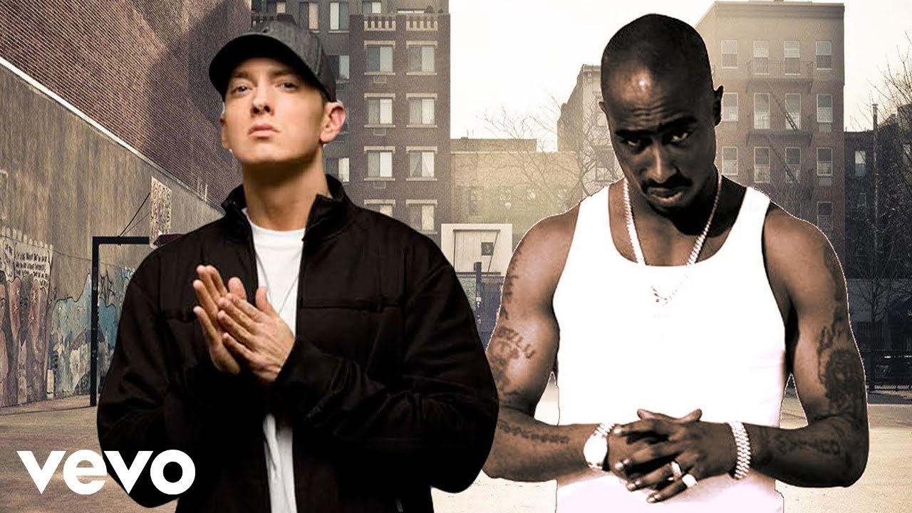 Eminem ft 2Pac   Save Me From Myself   Music Video   2020