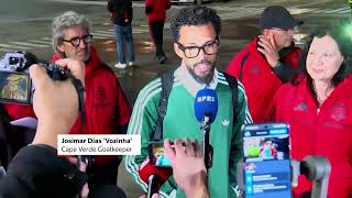 Cape Verde World Cup goalkeeper signs for Chilean club