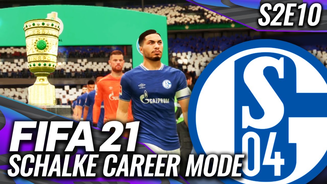 INSANE CUP FINAL! | FIFA 21 SCHALKE CAREER MODE S2E10