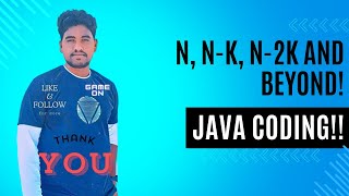 Java Series Magic: n, n-k, n-2k and Beyond!