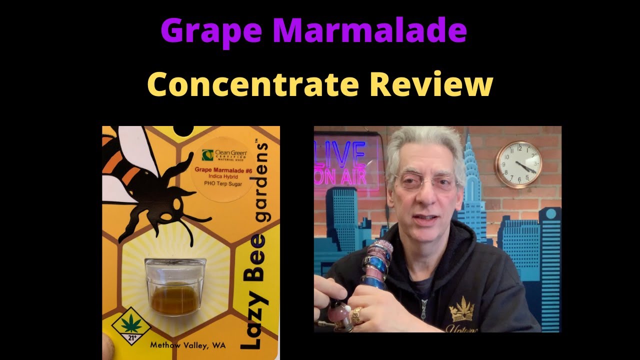 Lazy Bee Gardens' Grape Marmalade Concentrate Review