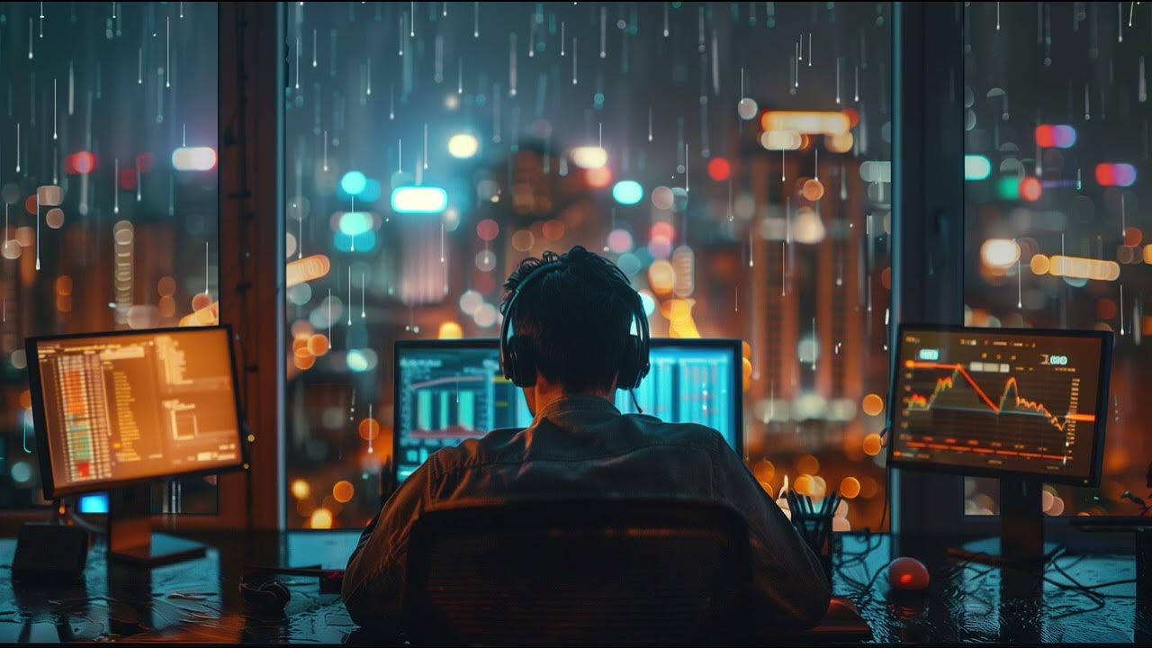 Alpha Focus — Minimal Techno for Deep Trading Flow Alpha Focus — Minimal Techno for Deep Trading Flow
