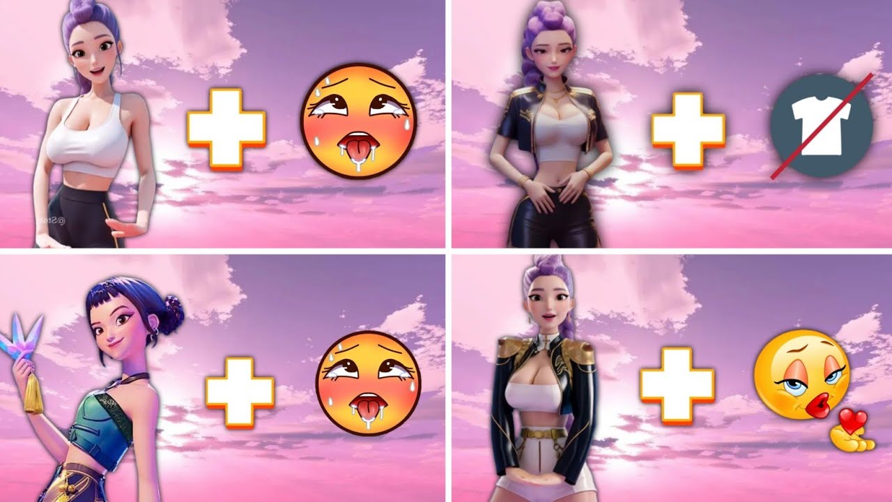 KPop Demon Hunters All Characters x Different Styles | part 14