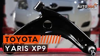 Transmisijas eļļa uzstādīšana TOYOTA YARIS (SCP9_, NSP9_, KSP9_, NCP9_, ZSP9_): bezmaksas video