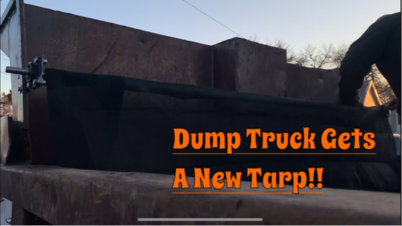 Ep14 Tarp install on 1977 loadstar