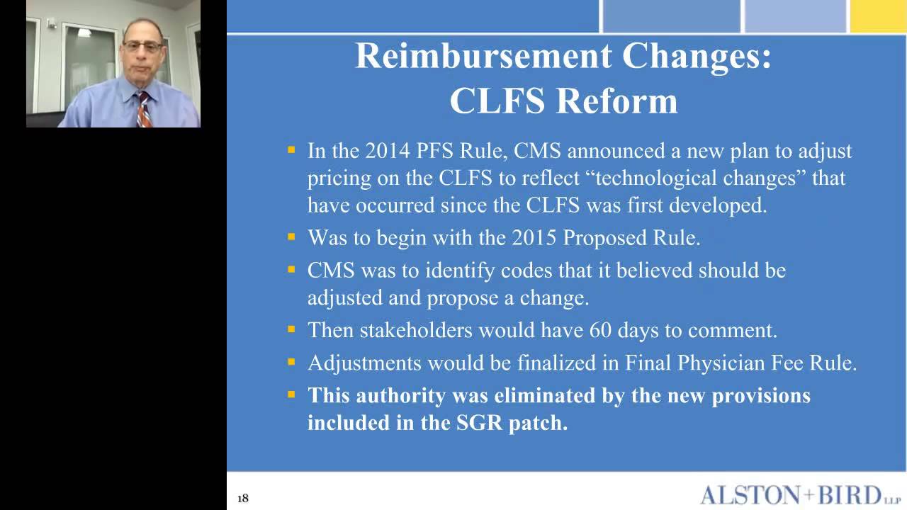 Peter Kazon - Legal and Regulatory Developments Affecting Molecular Testing