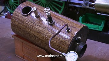 A MODEL STEAM BOAT NAMED EDITH - PART #24