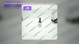 New Excavator Parts 12V Solenoid Valve 195-9700 for CAT 120H 140H 160H D5M D6M D6R 924G 938G 515 New Excavator Parts 12V Solenoid Valve 195-9700 for CAT 120H 140H 160H D5M D6M D6R 924G 938G 515