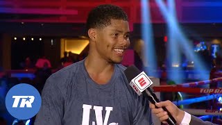 Shakur Stevenson Wants Jamel Herring and Oscar Valdez, \\