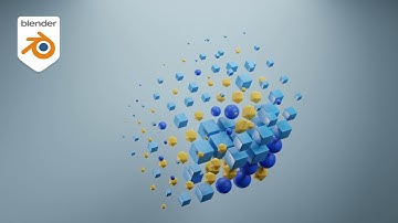 Modern Mo-Graph Loop Animation || Blender (3.4)