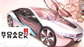 BMW i8 Concept @ 2011 Frankfurt Auto Show | Road and Track