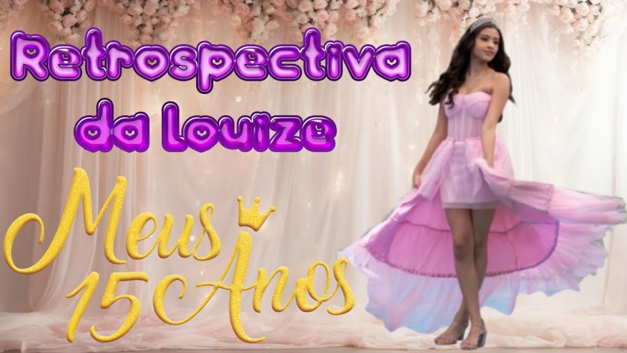 Retrospectiva de 15 anos da Louize