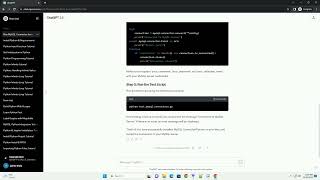 install mysql connector python mac