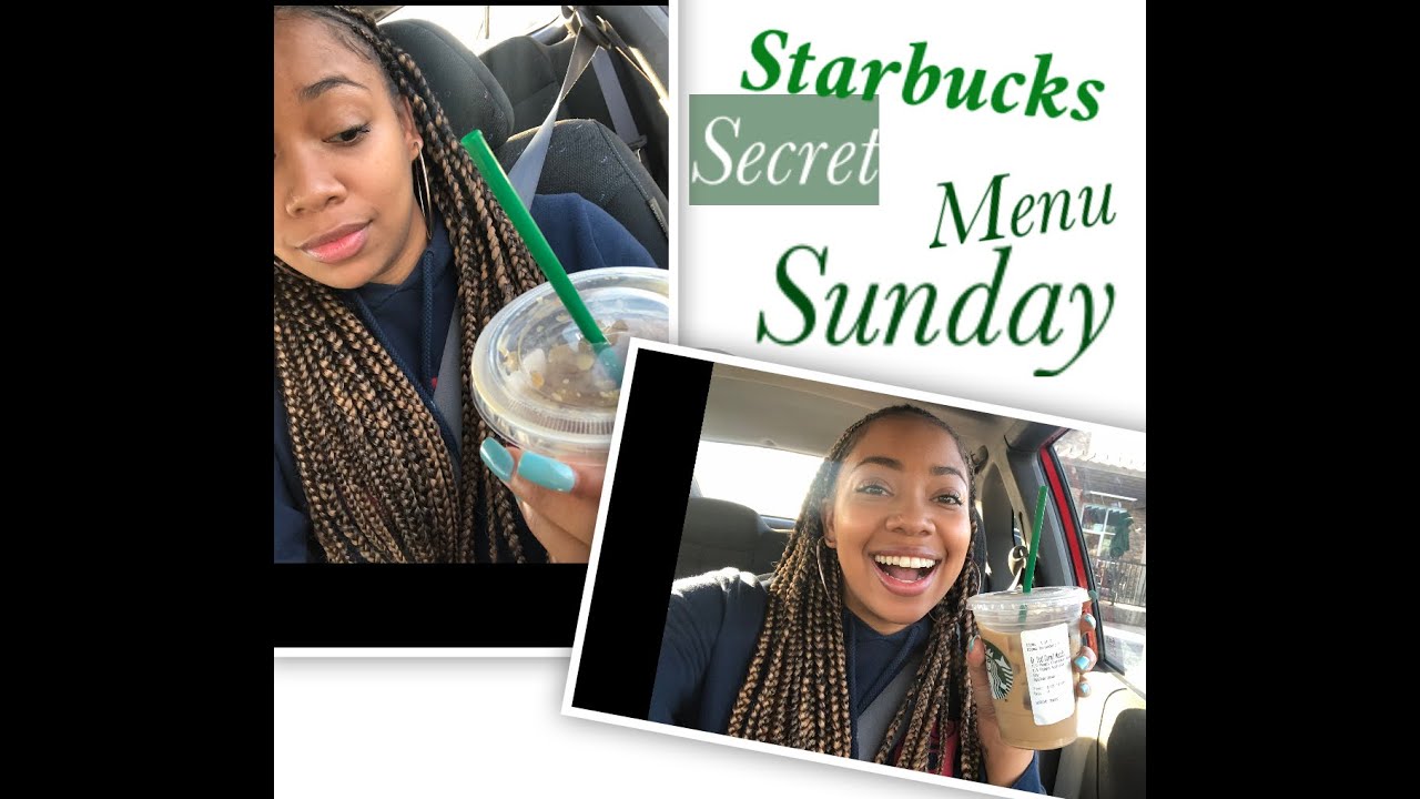 TRYING DRINKS FROM STARBUCKS SECRET MENU|| TASTE TESTING ||SECRET MENU