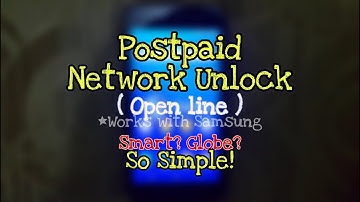How to: Openline a Postpaid phone (Globe/Smart) | Manila