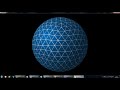 Sphère à Partir D Un Icosaèdre C WPF Sphère à Partir D Un Icosaèdre C WPF