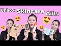 ♥♥ Đập Hộp Quà Tặng Chăm Sóc Da Cực Cool ♥♥ || Unbox Skincare Gifts From Oversea