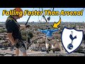 I JUMPED OFF THE ROOF AT THE TOTTENHAM HOTSPUR STADIUM!!! Dare Skywalk & Edge - London