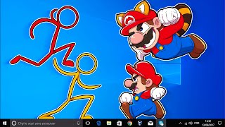 Super Mario Vs Animations