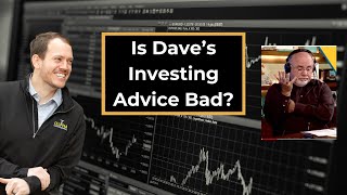 MMM Critiques Dave Ramsey Investing Advice: Good, Bad, or Ugly?