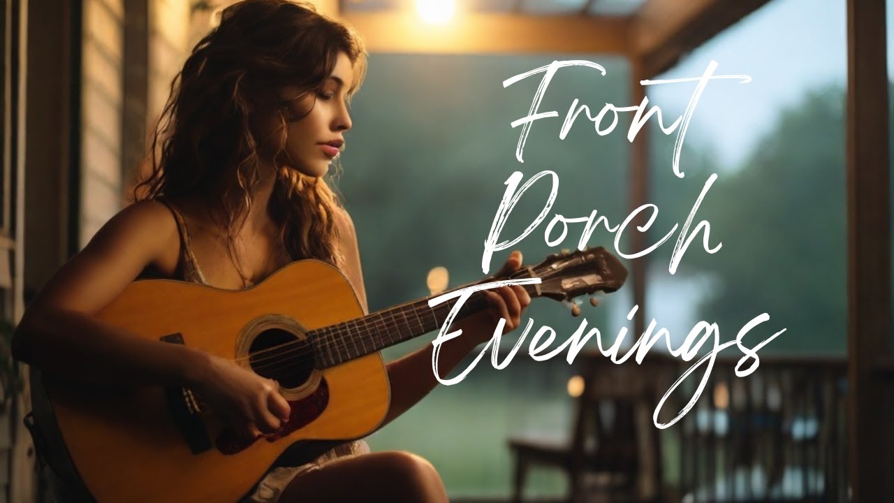 COUNTRY MUSIC Front Porch Evenings#countrymusic#countrylife # ...