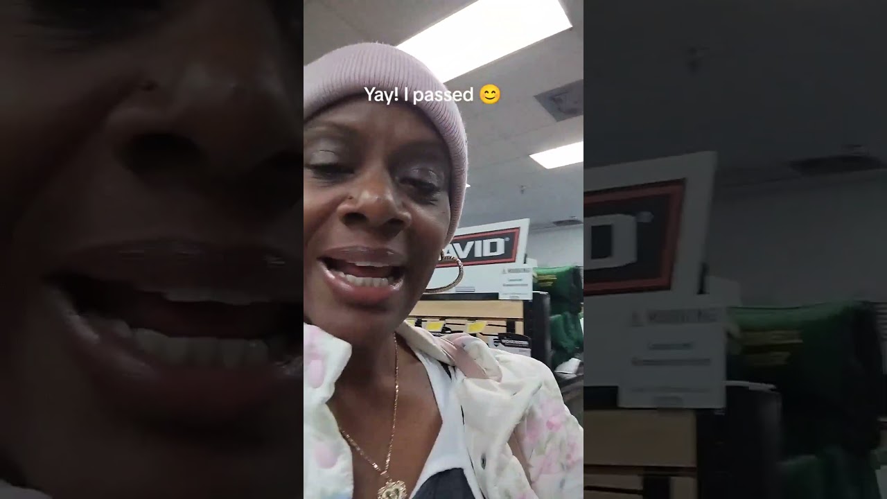 I passed my firearm safety certificate 😊