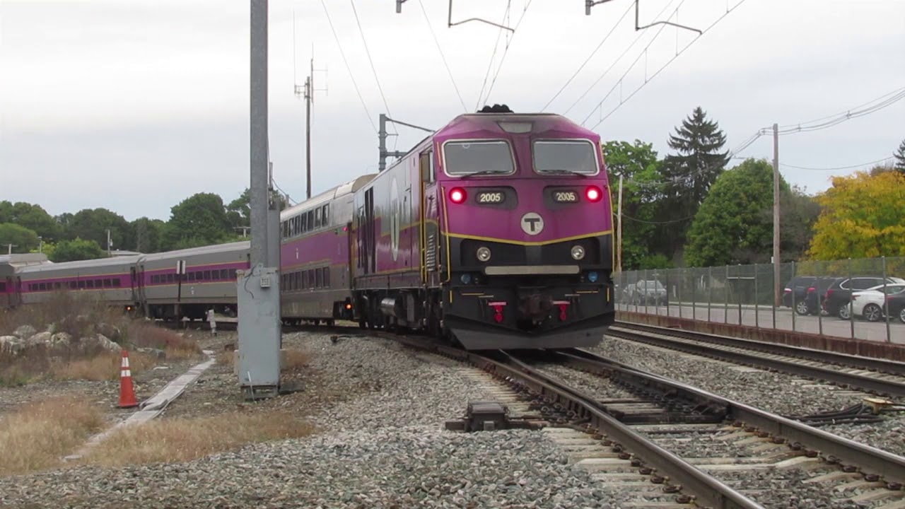 A Windy day with some MBTAs