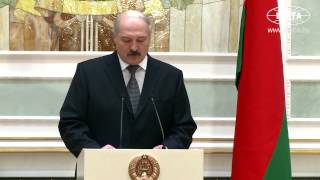 Лукашенко о системе национальной безопасности
