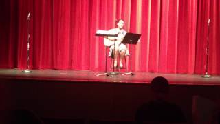 Carly Choir Solo 2012