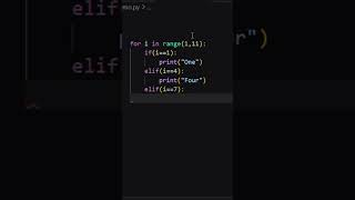 Python For Loop &amp; Conditions Explained 💻 #Coding