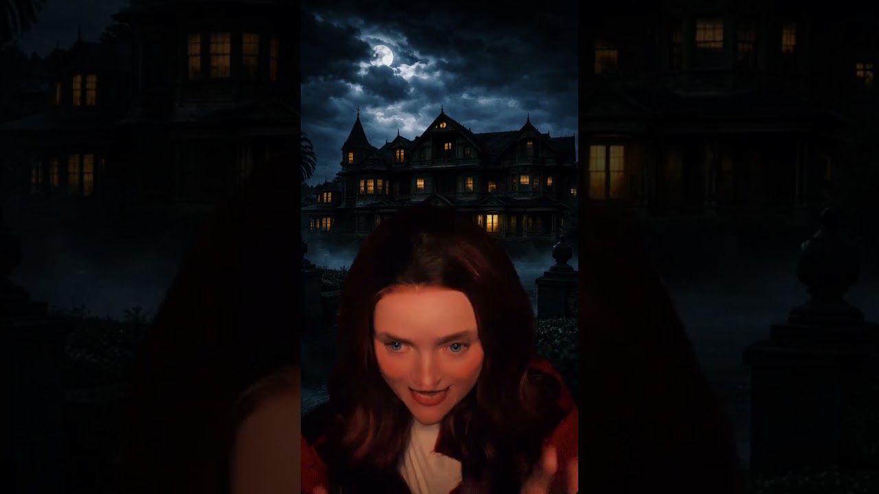 THE WINCHESTER MYSTERY HOUSE