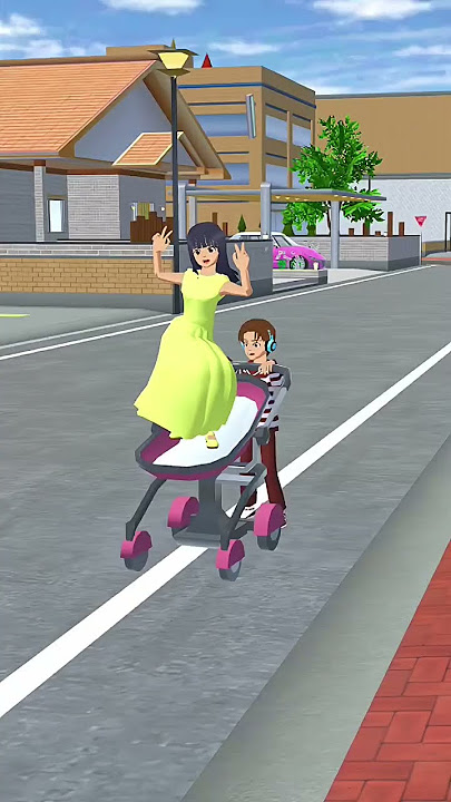 Meow menari mengikuti nada dering 😂  #sakuraschoolsimulator #youtubeshorts #funny