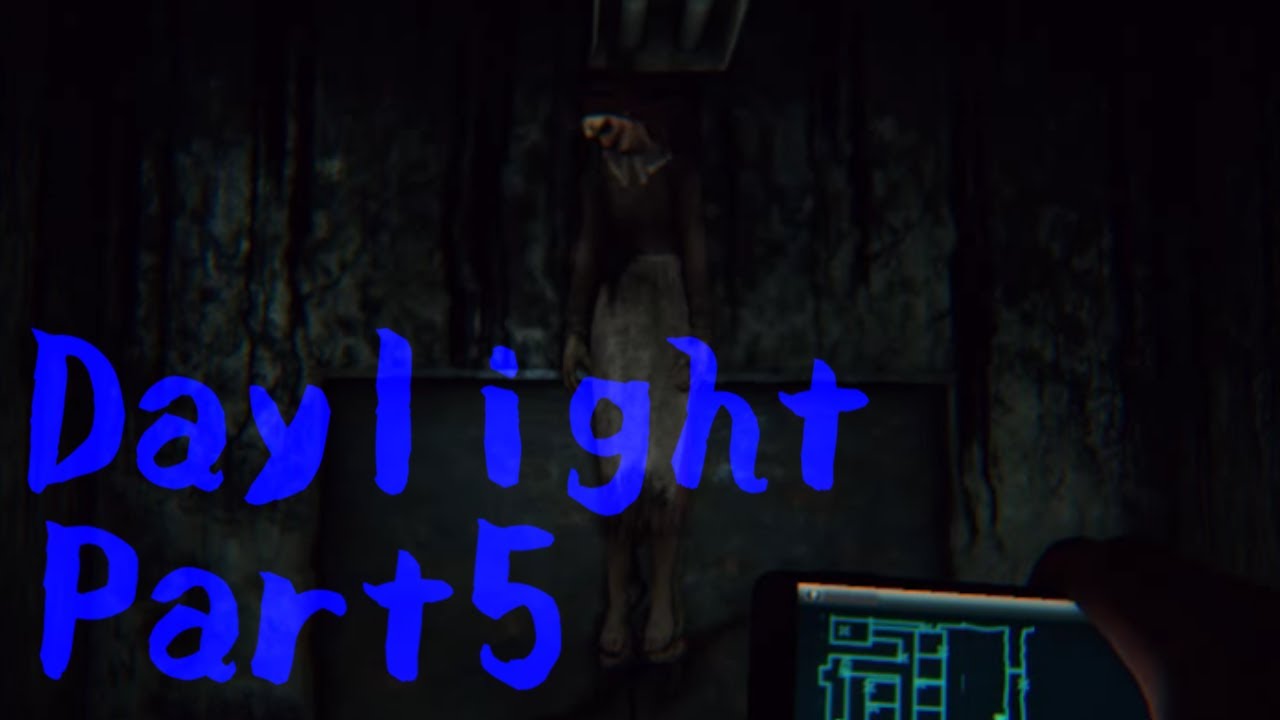 【Daylight】 廃れた病院から逃げ切れ!!　Part5 【実況】 動画 中国語
