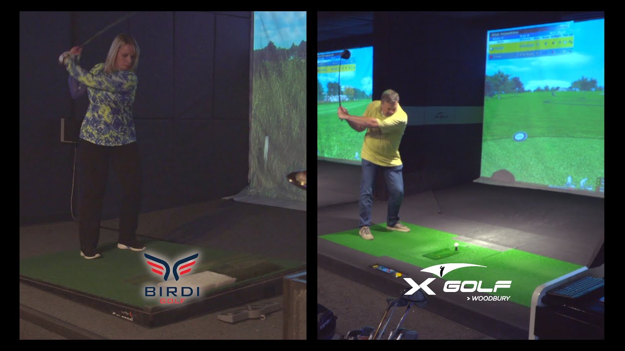 Woodbury's Local Biz Birdi Golf and XGolf YouTube