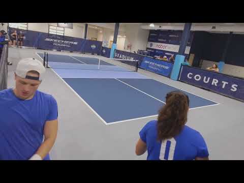 Funk/Hunt vs Avery Woolbert/Heyward Bryan