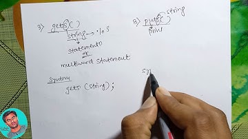 2-12|Scanf|Printf|Getchar|Putchar|Getch|Putch|Gets|Reading and Writing Characters in C Programming