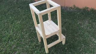 DIY - Learning Tower - ASMR